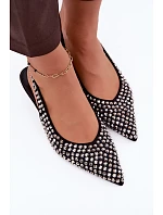 Dámské sandály Heel s přezkami Černé model 22320648 - Boto Dámské sandály Heel s přezkami Černé model 22320648 - Boto