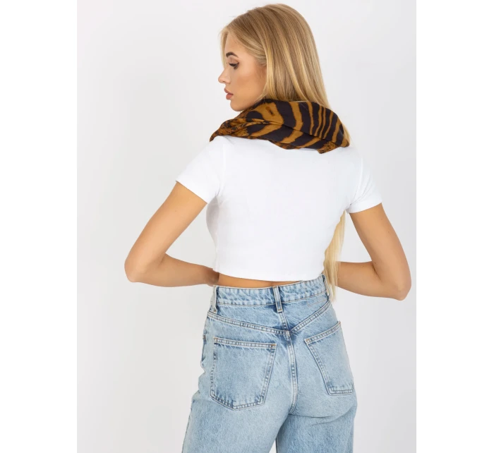 Dámska šatka AT KM S 6162 hnedá