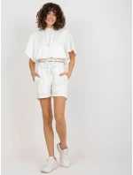 Dámská souprava EM KMPL model 18055574 ecru - FPrice Dámská souprava EM KMPL model 18055574 ecru - FPrice