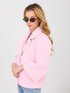 IT KR bunda FL8159 1.29 svetlo ružová