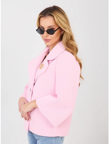 IT KR bunda FL8159 1.29 svetlo ružová