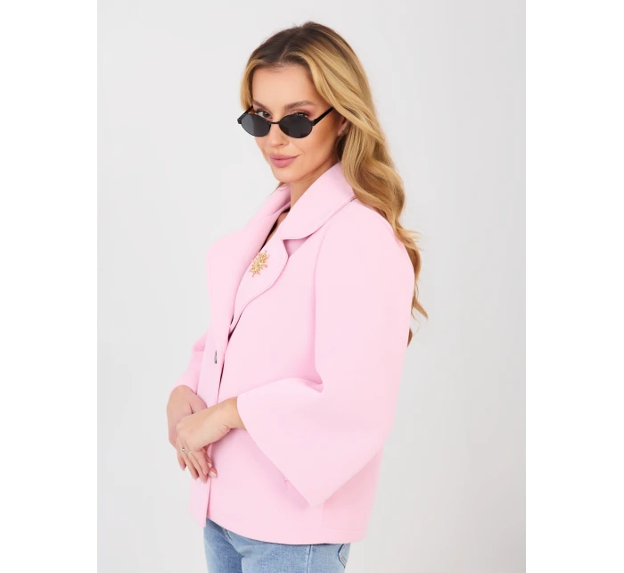 IT KR bunda FL8159 1.29 svetlo ružová