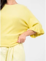 Sweter IT SW model 21958588 jasny żółty - FPrice