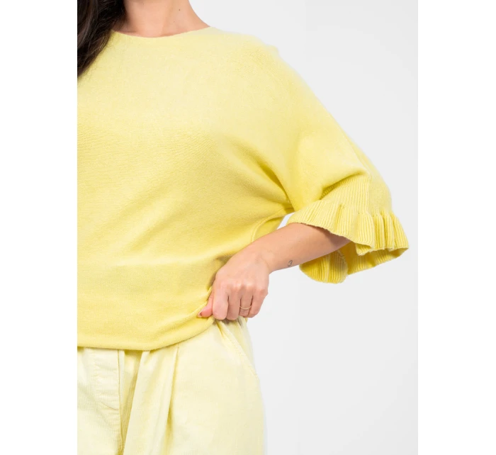 Sweter IT SW model 21958588 jasny żółty - FPrice