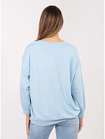 Mikina RV BL A1221.13 svetlomodrá