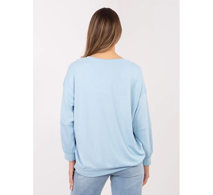 Mikina RV BL A1221.13 svetlomodrá