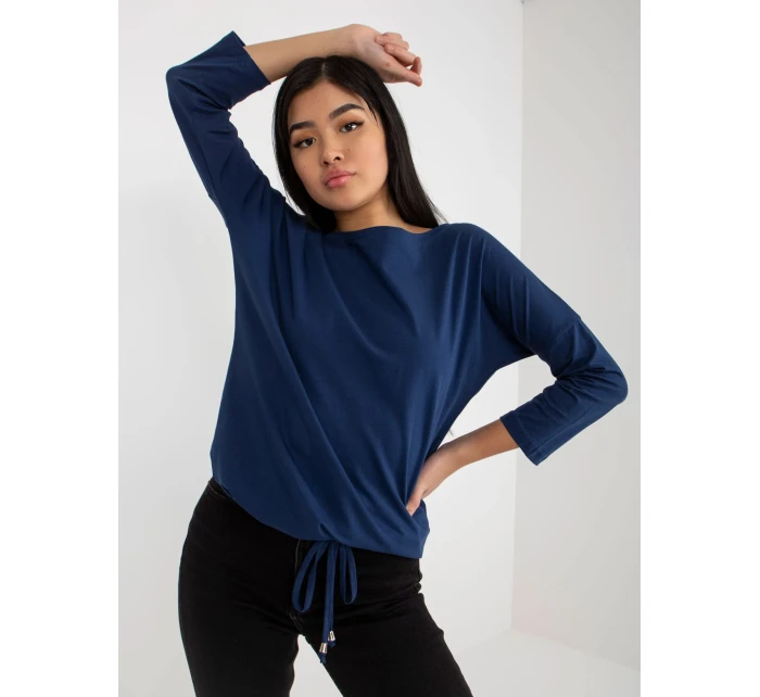 Blúzka RV BZ 4691.00X tmavo modrá Blúzka RV BZ 4691.00X tmavo modrá