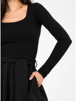 Blúzka RV BZ A1193.26 čierna Blúzka RV BZ A1193.26 čierna