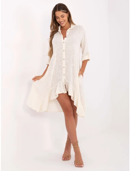 TW SK BI šaty 2021399.54 svetlo béžová