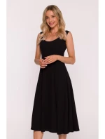 Šaty Fit &  černé model 21470692 - STYLOVE