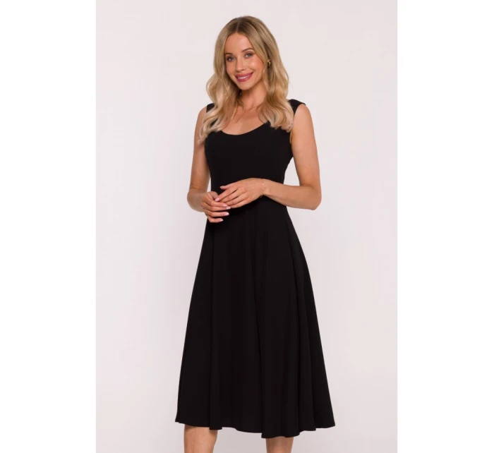 Šaty Fit &  černé model 21470692 - STYLOVE