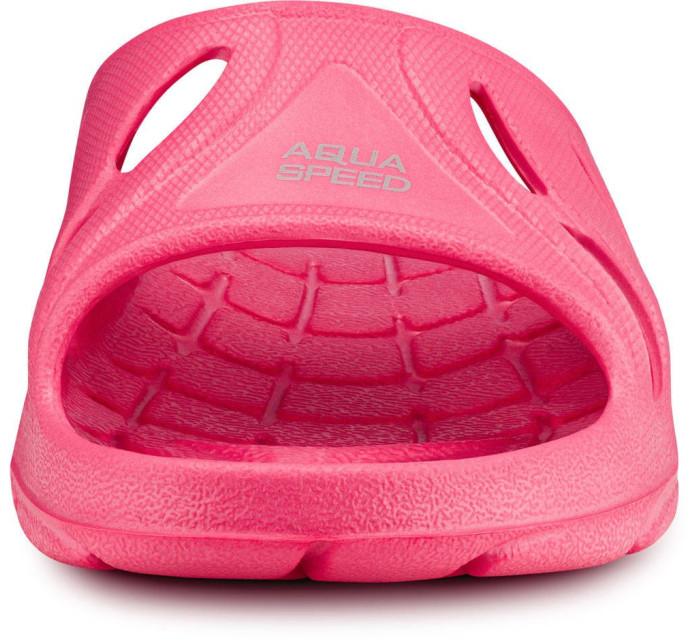 Boty do bazénu model 17346468 Pink - AQUA SPEED