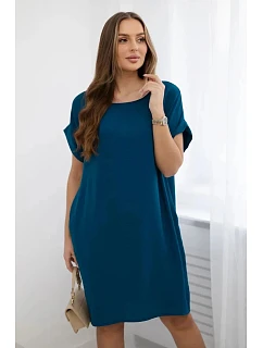 Šaty s kapsami   model 22194610 - Kesi
