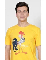 Pánske pyžamo kapri Kohút Pánske pyžamo kapri Kohút