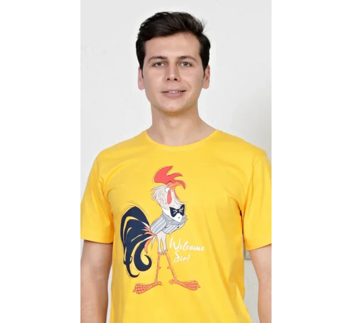 Pánske pyžamo kapri Kohút Pánske pyžamo kapri Kohút