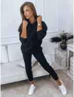 PREMIUM dámská tepláková souprava černá Dstreet model 21965857 - FashionStreet