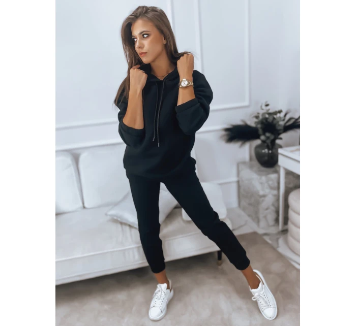 PREMIUM dámská tepláková souprava černá Dstreet model 21965857 - FashionStreet
