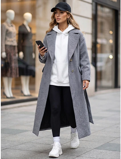damski z paskiem granatowy model 22347508 - FashionStreet damski z paskiem granatowy model 22347508 - FashionStreet