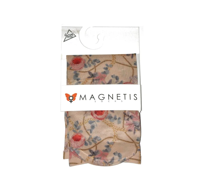 Dámske vzorované ponožky Magnetism lycra 20 den