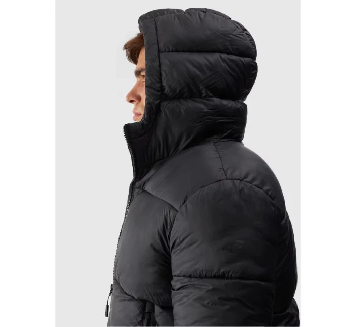 Pánska zimná páperová bunda so syntetickou podšívkou 4F 4FWAW24TDJAM480-20S pánska