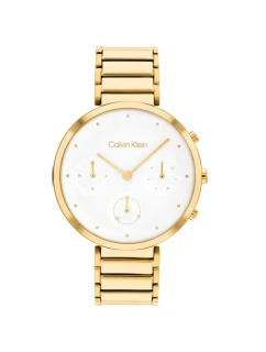 Dámske minimalistické hodinky CALVIN KLEIN T Bar 25200284 + BOX