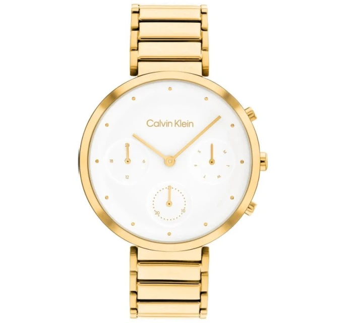 Dámske minimalistické hodinky CALVIN KLEIN T Bar 25200284 + BOX Dámske minimalistické hodinky CALVIN KLEIN T Bar 25200284 + BOX