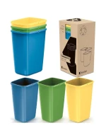 BIN 12 L COMPACTA Q SORT SET COLOR BIN 12 L COMPACTA Q SORT SET COLOR