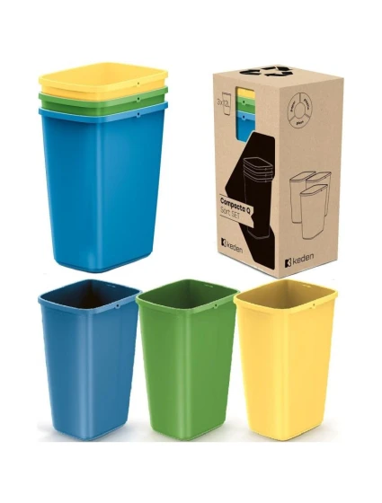 BIN 12 L COMPACTA Q SORT SET COLOR BIN 12 L COMPACTA Q SORT SET COLOR