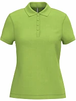 K 255 Dámské piqué polo model 22430870 lime - Kariban K 255 Dámské piqué polo model 22430870 lime - Kariban