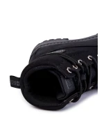 Pánské boty Memory Foam Big Star model 21601657 Černá - Big Star Shoes