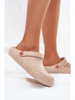 Dámské Lehké Pantofle Big Star model 21682541 Béžové - Big Star Shoes