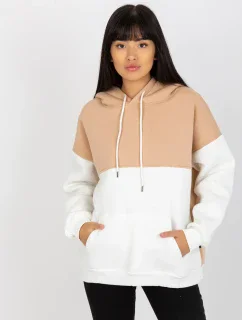 Mikina AP BL AP 3001.98P biela béžová