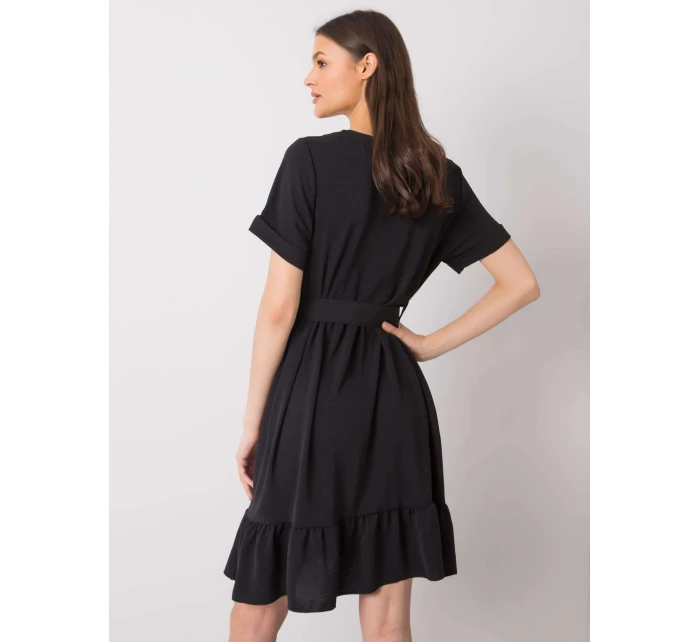 Šaty DHJ SK 13078.31P čierna