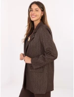 Marynarka IT MA model 21480343 brązowy - FPrice
