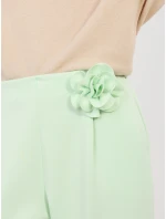 Nohavice IT SP 22197.64 svetlozelené