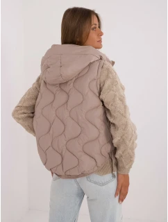 Kamizelka MBM KZ model 20479779 beżowy - FPrice