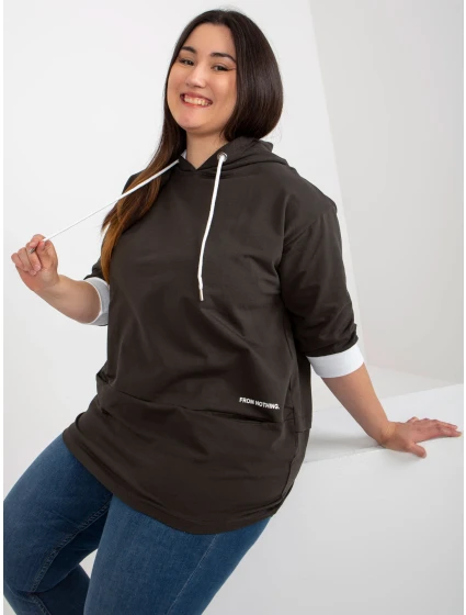 Tunika RV TU model 18617709 ciemny khaki - FPrice