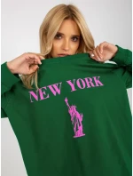 Mikina VI BL 3212.15x tmavo zelená Mikina VI BL 3212.15x tmavo zelená