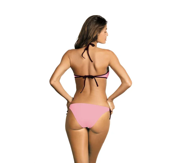 Plavky Beth Blush Pink M-390 (6) - Marko