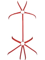 Sexy postroj V-9806 červená - Axami Sexy postroj V-9806 červená - Axami