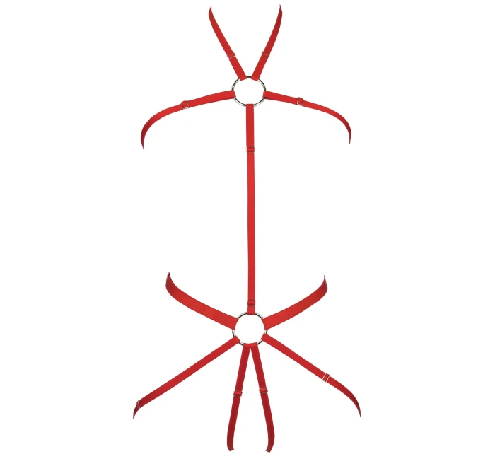 Sexy postroj V-9806 červená - Axami Sexy postroj V-9806 červená - Axami