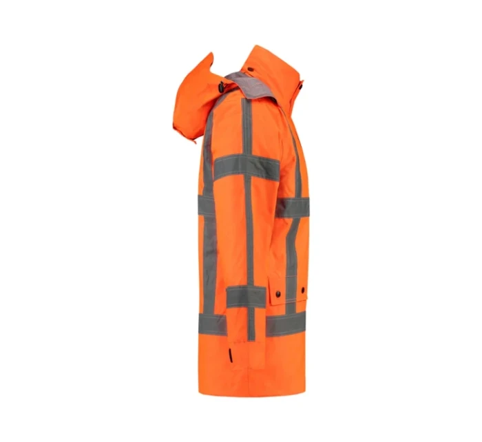 Pracovná bunda RWS Parka unisex fluorescenčná oranžová Pracovná bunda RWS Parka unisex fluorescenčná oranžová