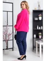 Dámska blúzka B926 ružová - Karko