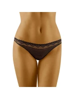 Dámske čierne nohavičky Kanikani - Wolbar