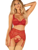 Podväzkový pás model 167240 Obsessive