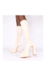 Topánky na podpätku model 221355 Solea Topánky na podpätku model 221355 Solea