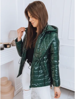 Dámská bunda tmavě zelená Dstreet model 21964261 - FashionStreet
