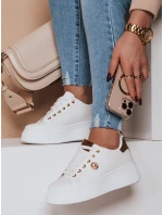 Dámske tenisky na platforme RIFII khaki FashionStreet ZY0686