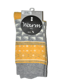 Dámské ponožky model 16246953 Warm - WiK