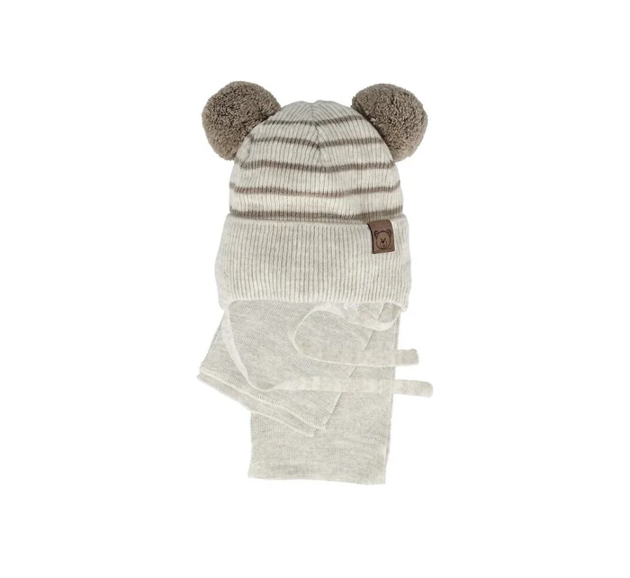 Chlapecký komplet model 20487928 Čepice a šála - AJS